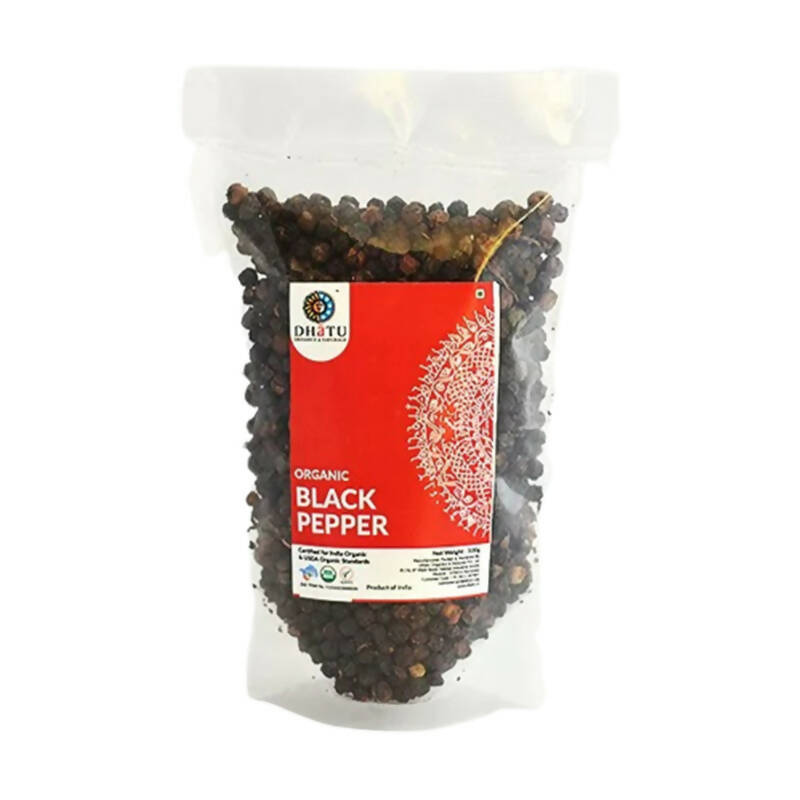 Dhatu Organics & Naturals Mustard Black - Distacart