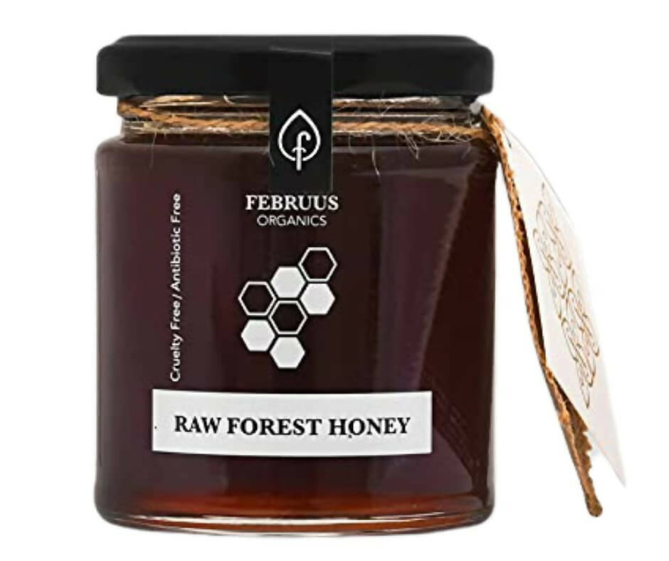 Februus Organics Natural Raw Forest Honey - Distacart
