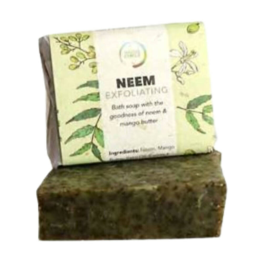 Native Circle Neem Exfoliating Bath Soap - Distacart