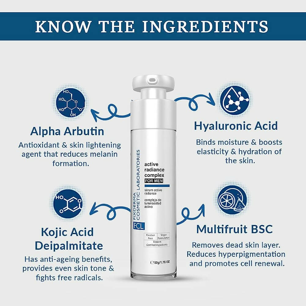 FCL Active Radiance Complex For Men - Distacart