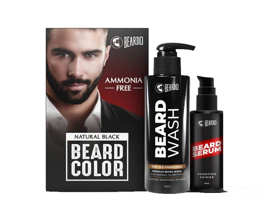 Beardo Color & Care Combo - Distacart