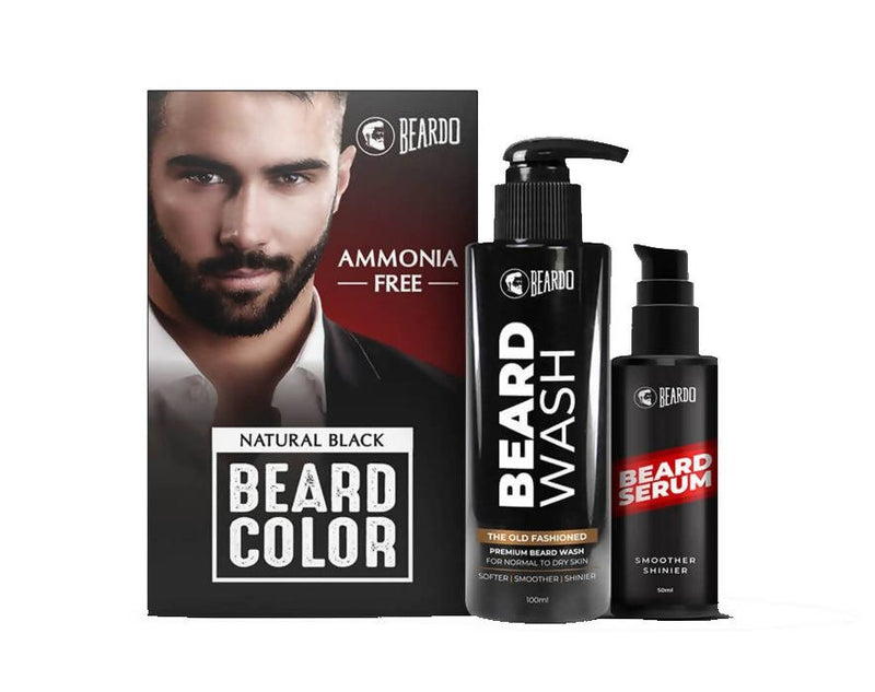 Beardo Color &amp; Care Combo - Distacart