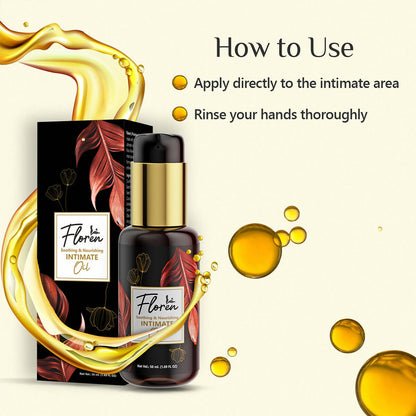 Floren Intimate Hygiene Wash & Intimate Oil for Women - Distacart