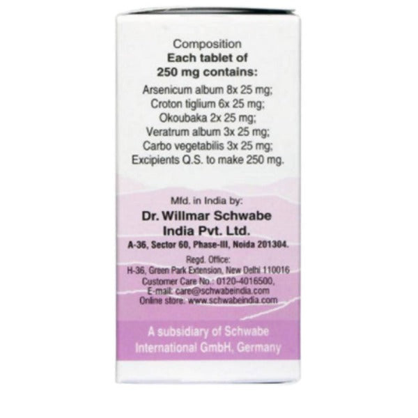 Dr. Willmar Schwabe India Alpha DP Tablet - Distacart