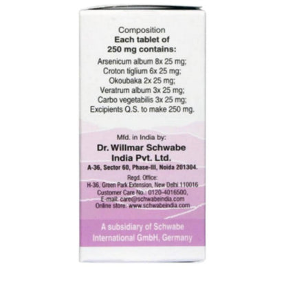 Dr. Willmar Schwabe India Alpha DP Tablet - Distacart