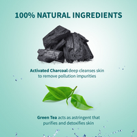 Thumbnail for Himalaya Herbals Pollution Detox Charcoal Face Wash - Distacart