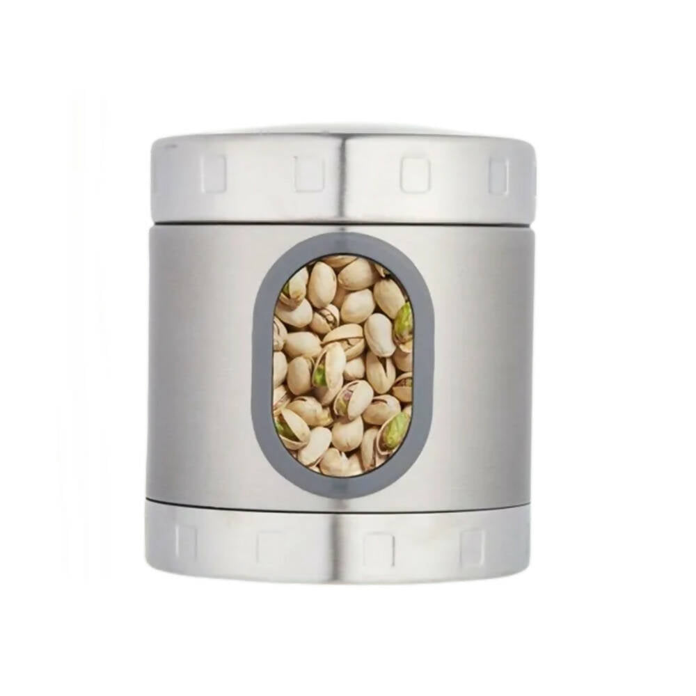 Dubblin Fresher Stainless Steel Storage jar - Distacart