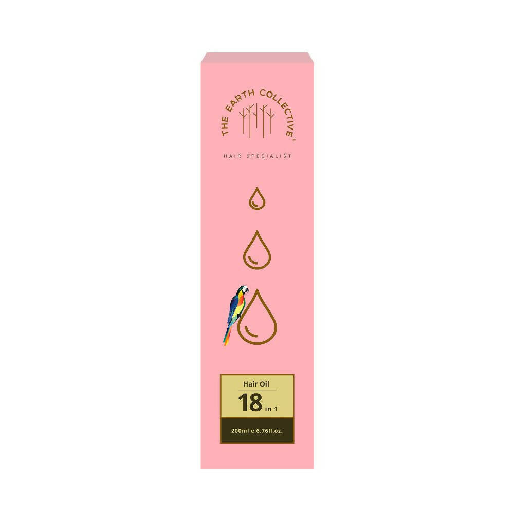 The Earth Collective 18 In 1 Hair Oil - Distacart