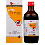 Thumbnail for Bjain Homeopathy Omeo D-FVR Plus syrup 200ml