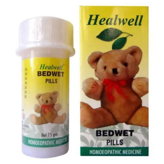 Healwell Homeopathy Bedwet Pills