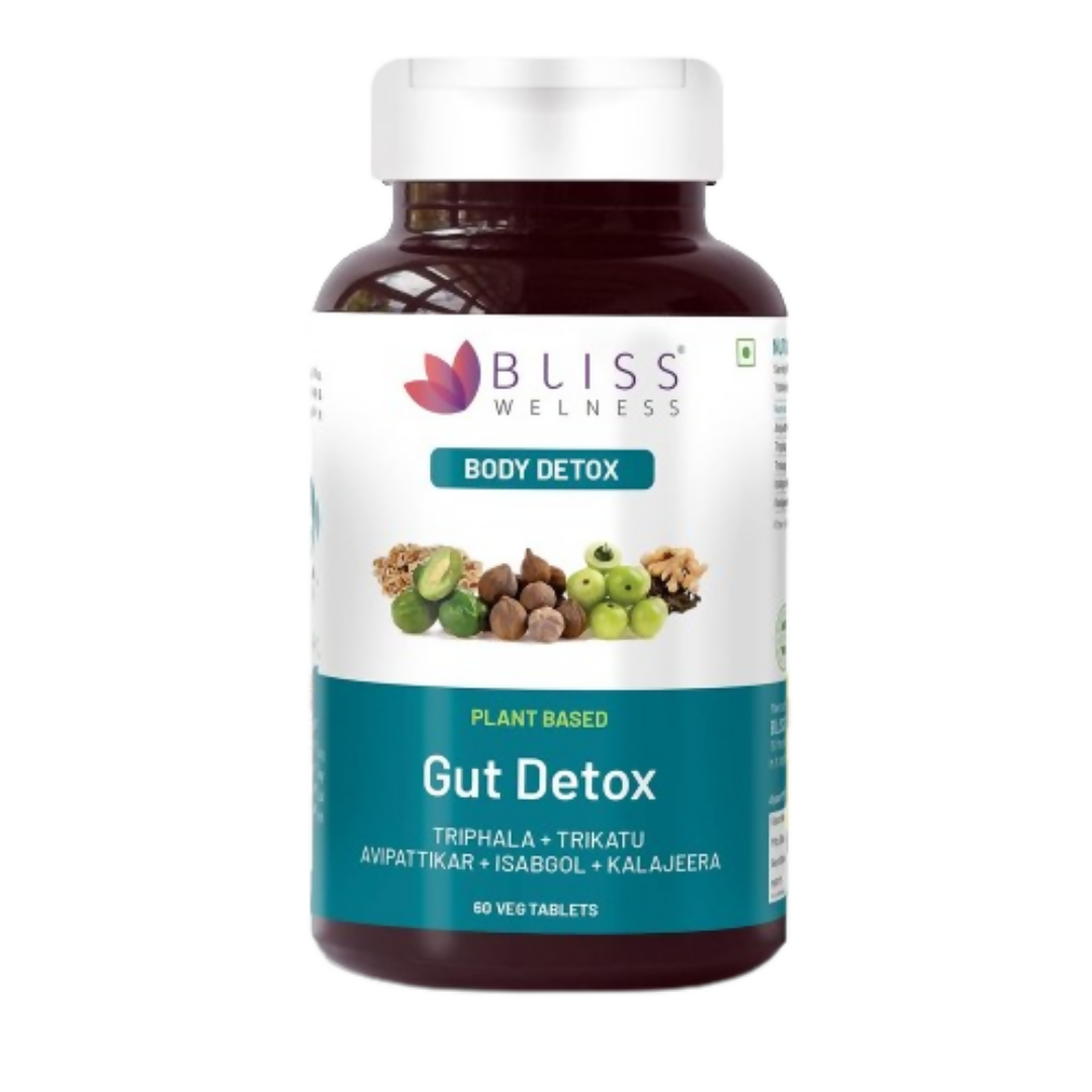 Bliss Welness Gut Detox Tablets - Distacart