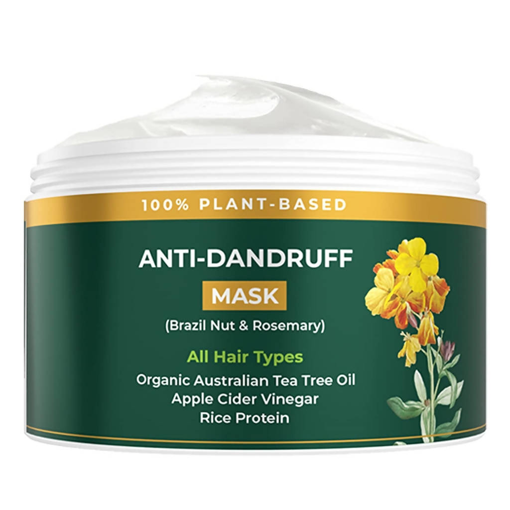 The Organic Forest Anti-Dandruff Hair Mask