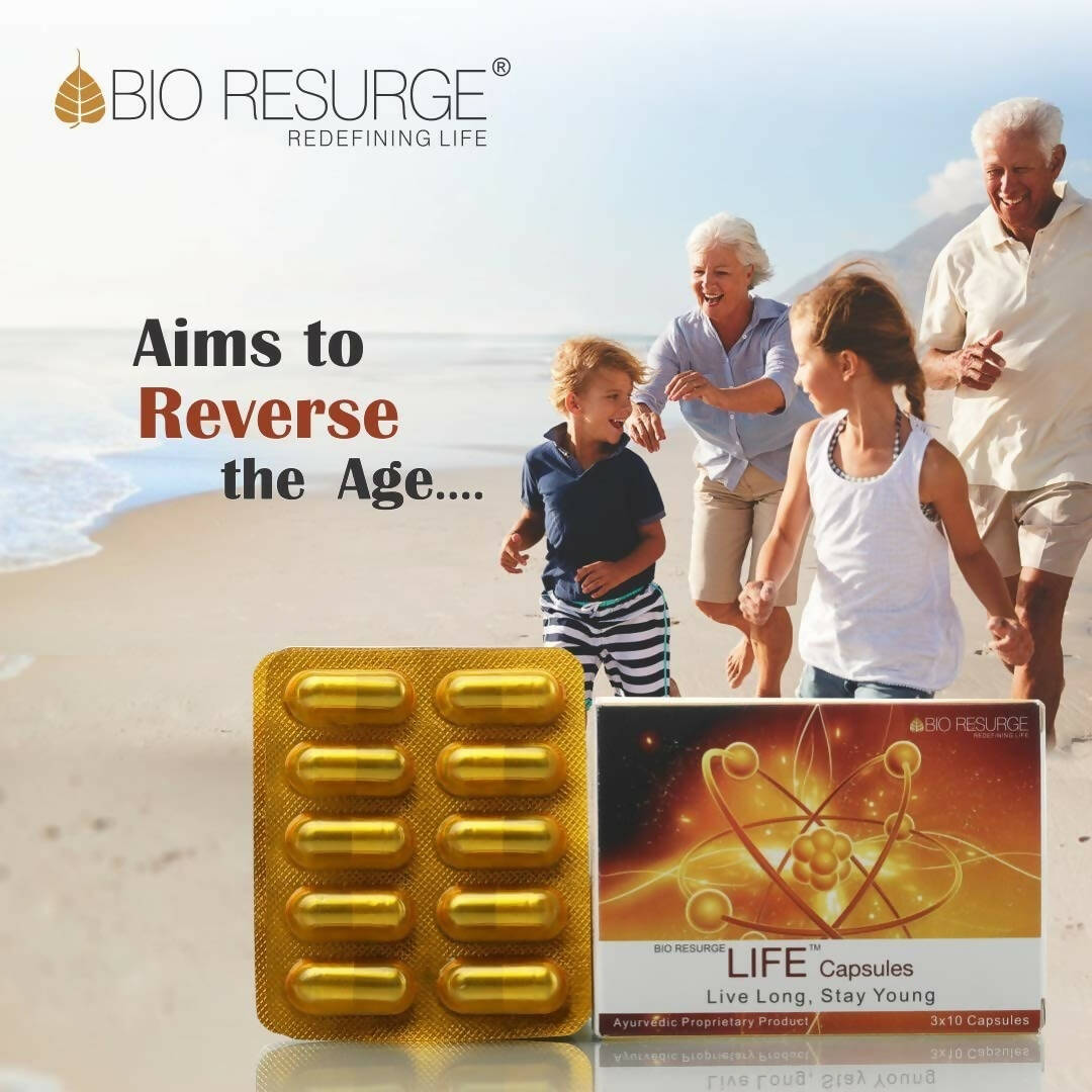 Bio Resurge Life Life Capsules - Distacart