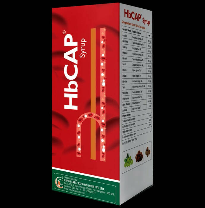 Capro Ayurveda Hbcap Syrup - Distacart