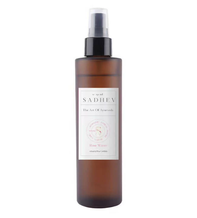 Sadhev Ayurvedic Natural Rose Water Toner - Distacart