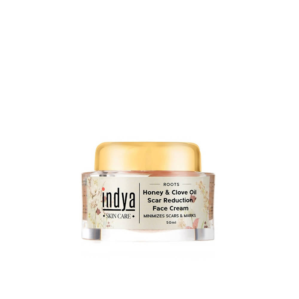 Indya Honey & Clove Oil Scar Reduction Face Cream