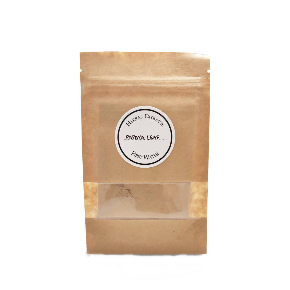 First Water Papaya Leaf Herbal Extract - Distacart