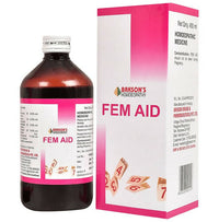 Thumbnail for Bakson's Homeopathy Fem Aid Syrup - Distacart