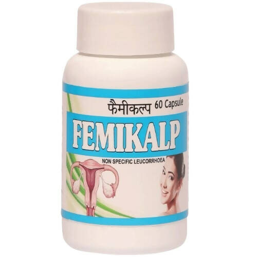 Sankalp Ayurvedic Femikalp Capsules - Distacart