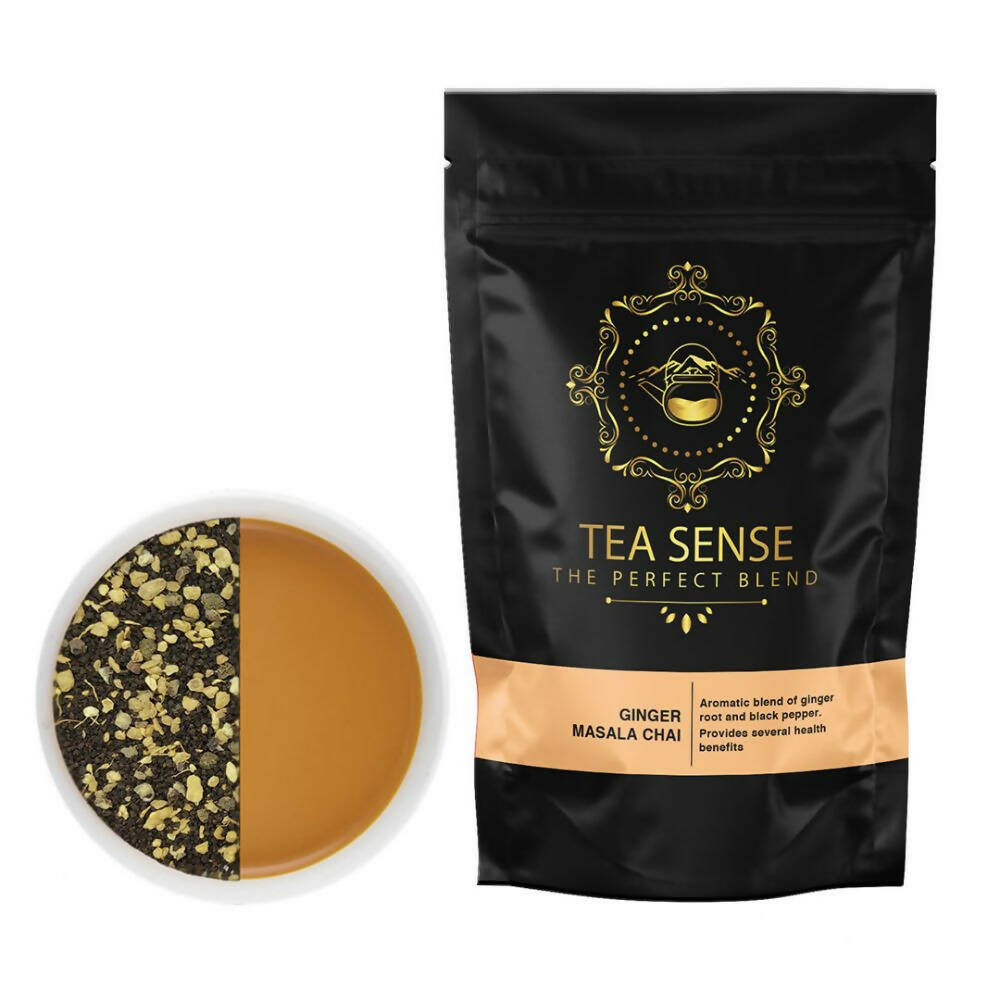 Tea Sense Ginger Masala Chai - Distacart