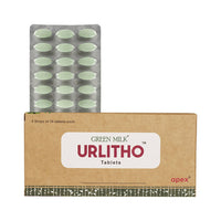 Thumbnail for Apex Ayurvedic Urlitho Tablets - Distacart