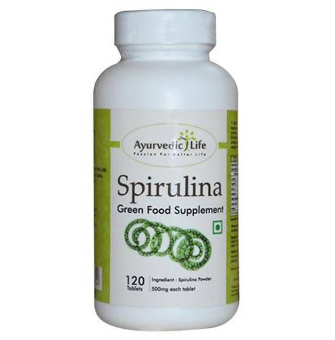 Ayurvedic Life Spirulina Tablets
