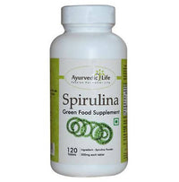 Thumbnail for Ayurvedic Life Spirulina Tablets