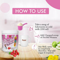 Thumbnail for Pro360 Women Protein Powder - Distacart