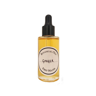 First Water Ginger Botanical Oil - Distacart