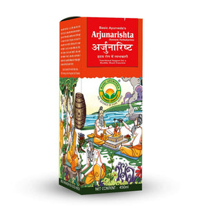 Basic Ayurveda Arjunarishta Syrup 450 ml