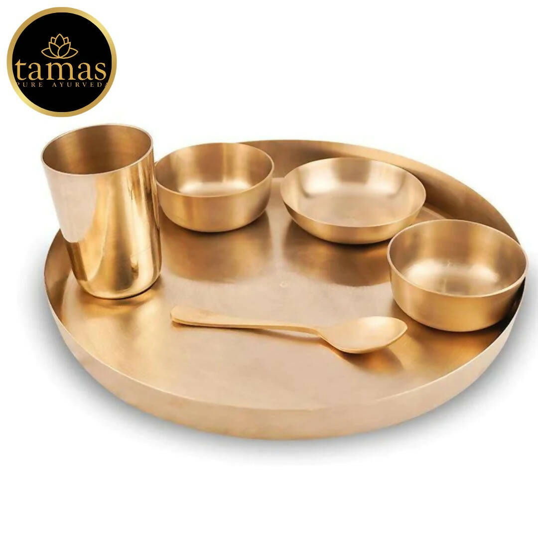 Tamas Bronze Shahi Dinner Set - Distacart