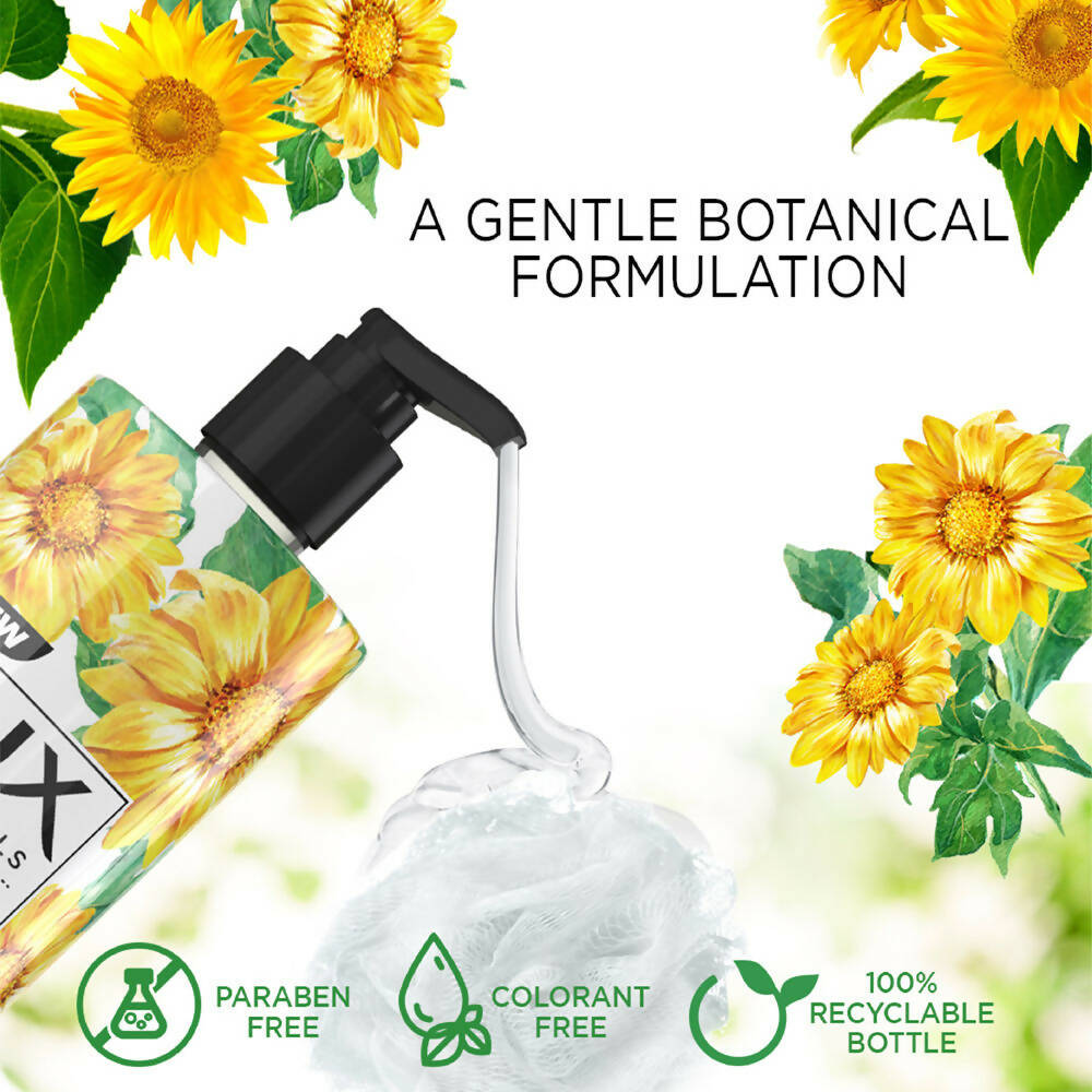 Lux Botanicals Bright Skin Body Wash with Sunflower & Aloe Vera - Distacart