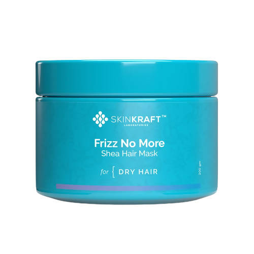 SkinKraft Frizz No More Shea Hair Mask - Distacart
