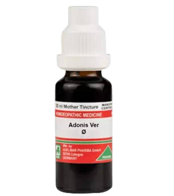 Adel Homeopathy Adonis Ver Mother Tincture Q