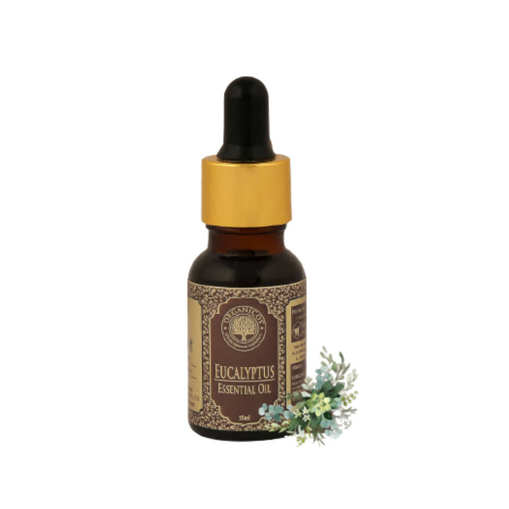 Organicos Eucalyptus Essential Oil - Distacart