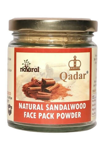 Qadar Pure & Natural Sandalwood Face Pack Powder - Distacart
