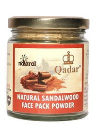 Thumbnail for Qadar Pure & Natural Sandalwood Face Pack Powder - Distacart