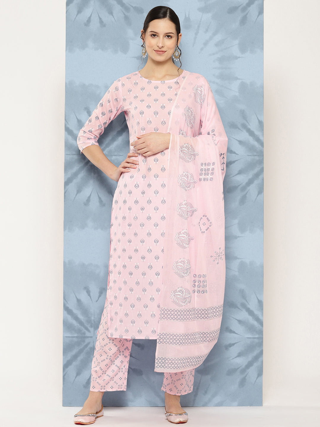 Buy Beige Pink Kurta Palazzo Set Rayon for Best Price, Reviews, Free  Shipping