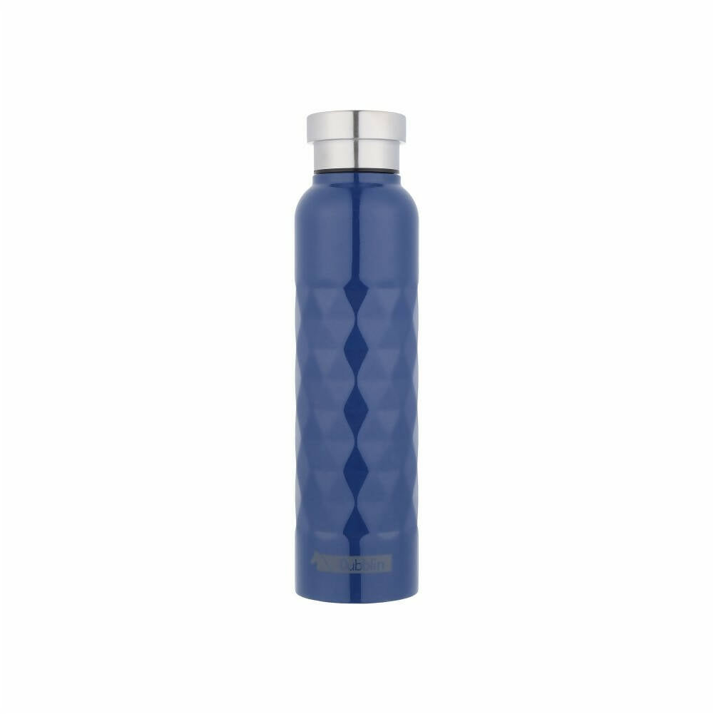 Dubblin Gem Stainless Steel Fridge Water Bottle - Distacart