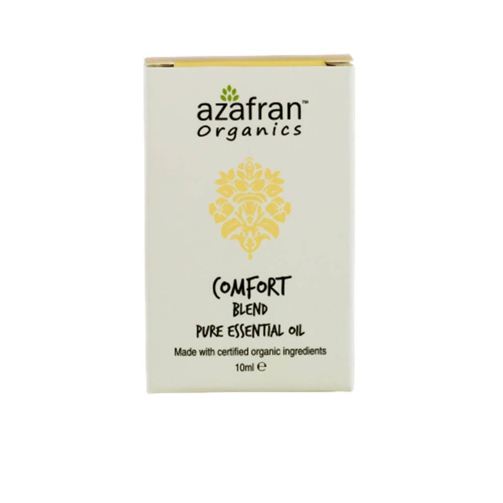 Azafran Organics Comfort Blend Pure Essential Oil - Distacart
