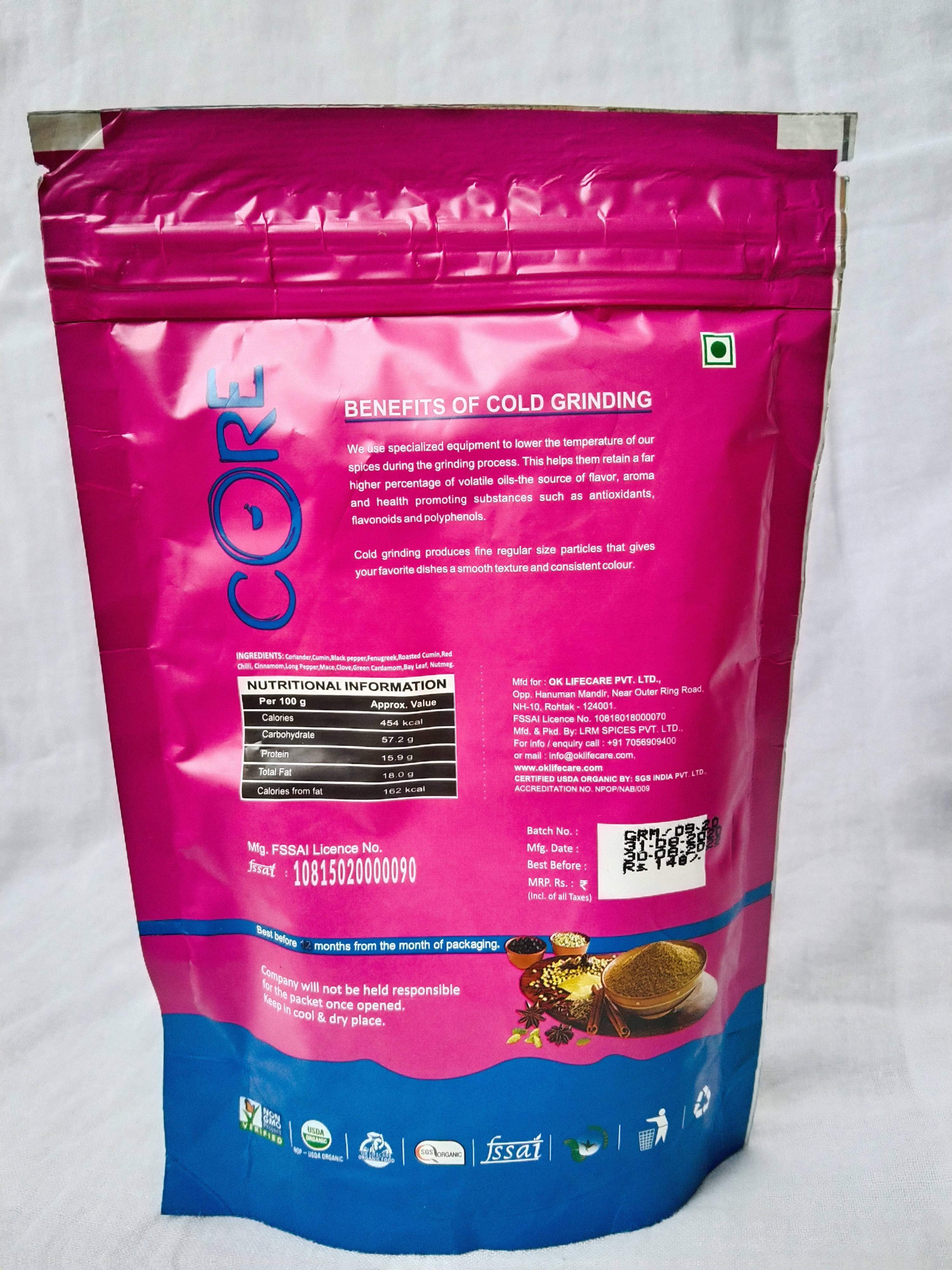 Ok Life Care Core Garam Masala - Distacart