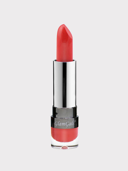 Glamgals Hollywood-U.S.A High Definition Lipstick, Cream Finish, Raven Red - Distacart