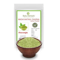 Thumbnail for Balu Herbals Madayantika Churna Henna Powder - Distacart