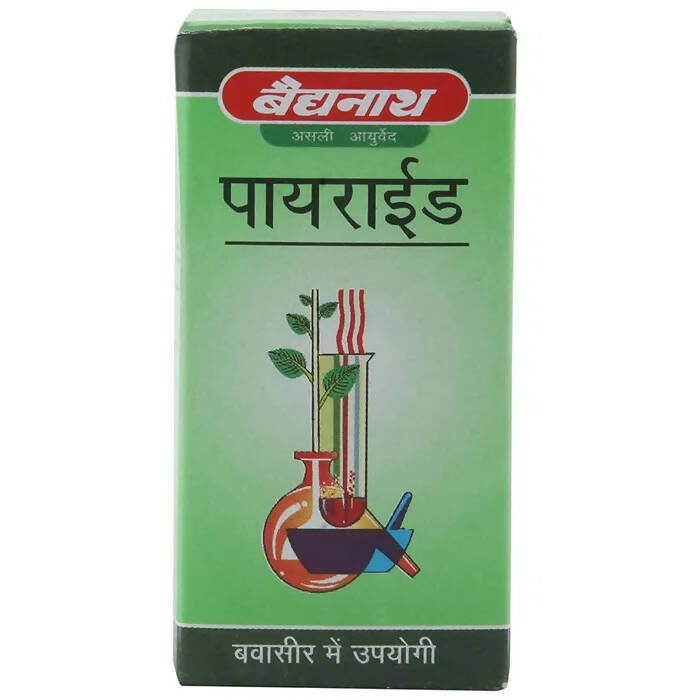 Baidyanath Jhansi Pirrhoid Tablets - Distacart