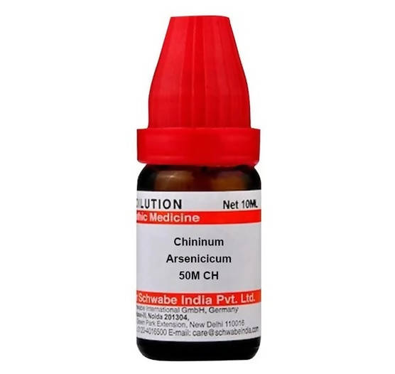Dr. Willmar Schwabe India Chininum Arsenicicum Dilution 50 ch