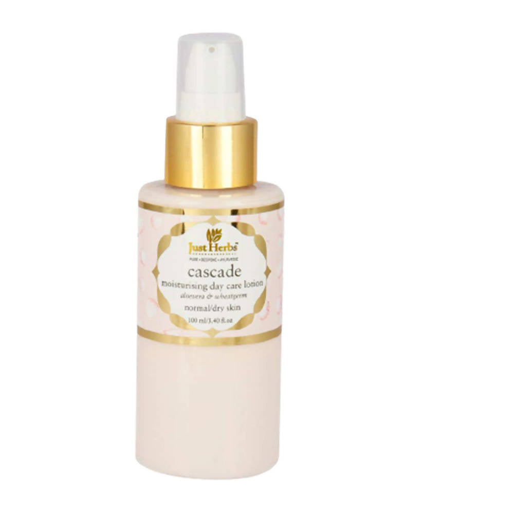 Just Herbs Cascade Moisturising Day Care Lotion - Distacart