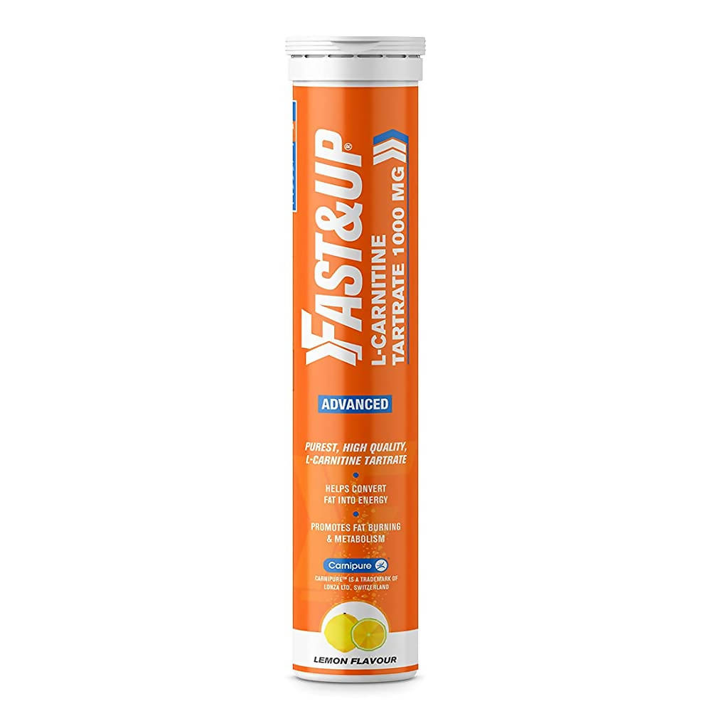 Fast&Up L-Carnitine Advanced Effervescent Tablets - Distacart