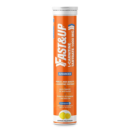 Fast&Up L-Carnitine Advanced Effervescent Tablets - Distacart