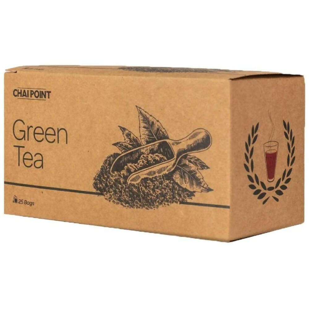 Chai Point Classic Green Tea Bags - Distacart