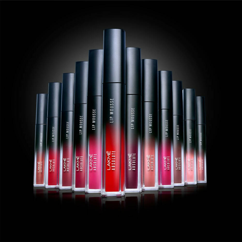 Lakme Absolute Lip Mousse - 303 Nude Naturalle - Distacart